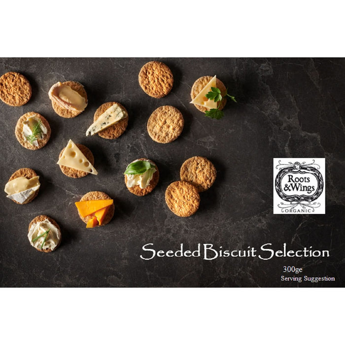 Roots and Wings Seeded Biscuits Selection Pack 360g