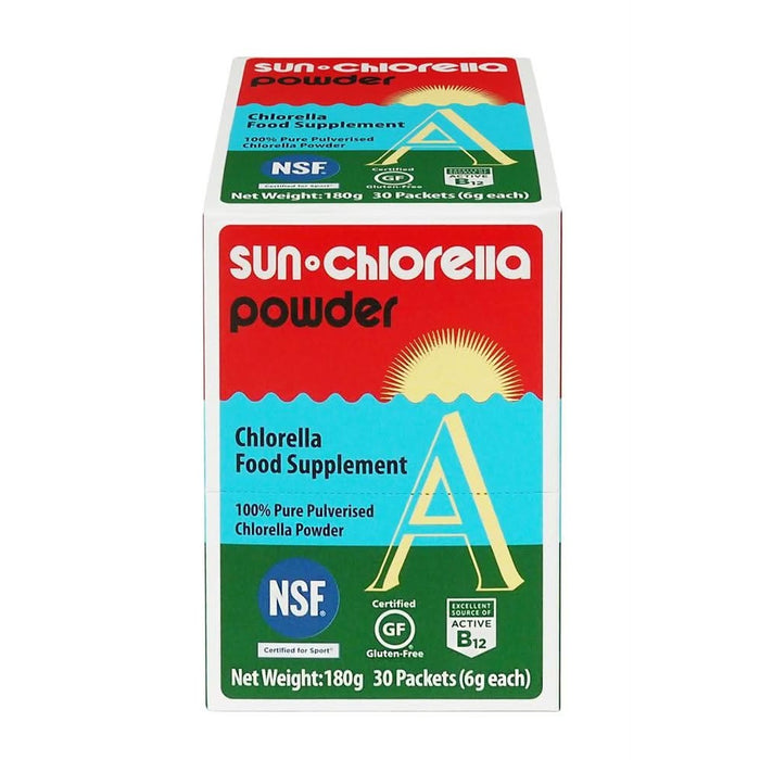 Sun Chlorella A Powder 30 Sachets