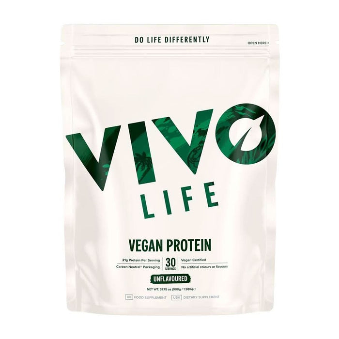 Vivo Vegan Protein Unflavoured 900g