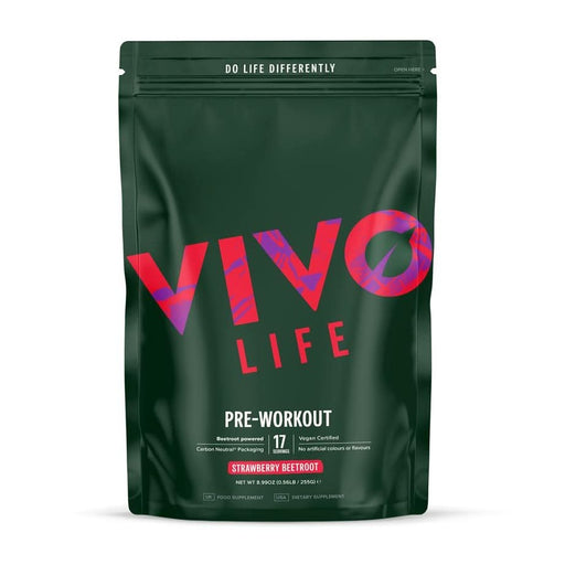 Vivo Pre-Workout Strawberry Beet 255g