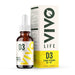 Vivo Vitamin D3 & K2 Liquid 50ml