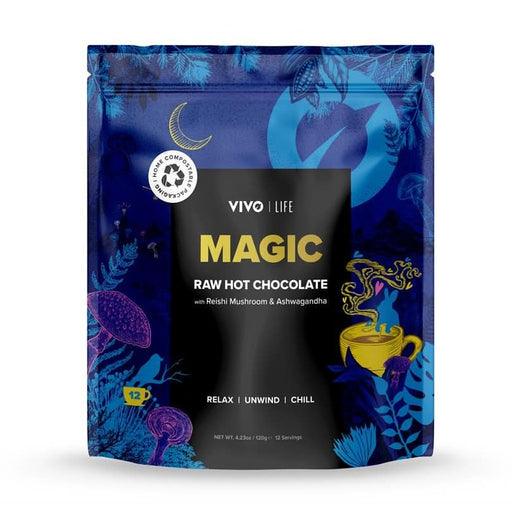 Vivo Magic Raw Hot Chocolate 120g