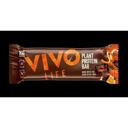 Vivo Plant Protein Bar Cacao Orange 65g