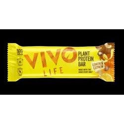Vivo Plant Protein Bar Lemon Cashew 65g