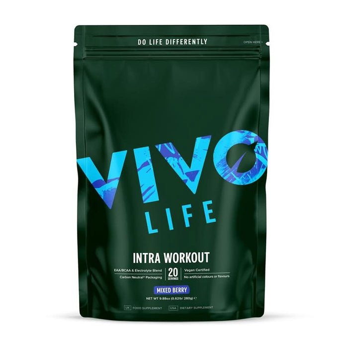 Vivo Thrive Supergreens Blueberry 240g