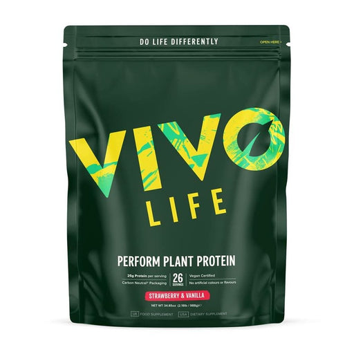 Vivo Perform Plant Protein Strawberry 988g