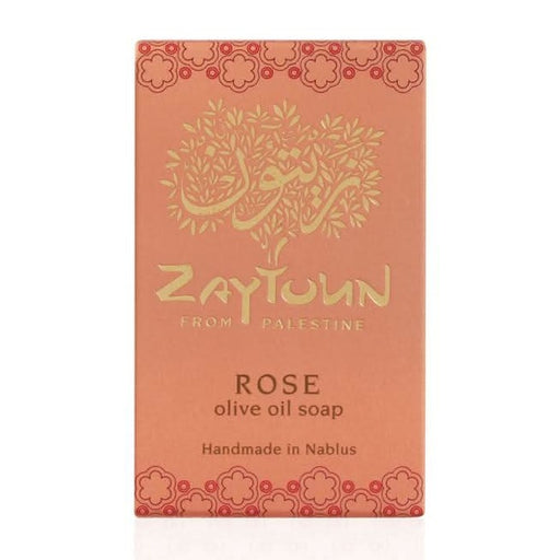 Zaytoun Olive Oil Soap - Rose 100g
