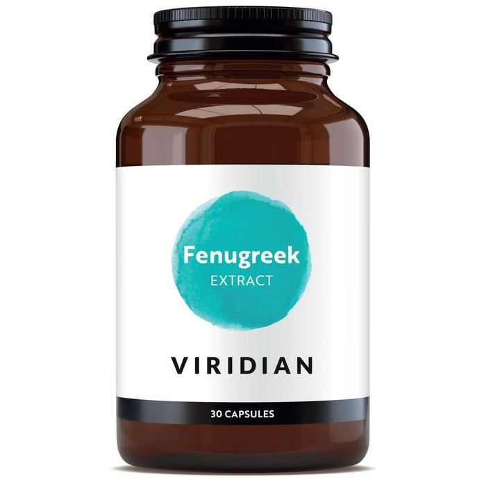 Viridian Fenugreek Extract 30 Capsules