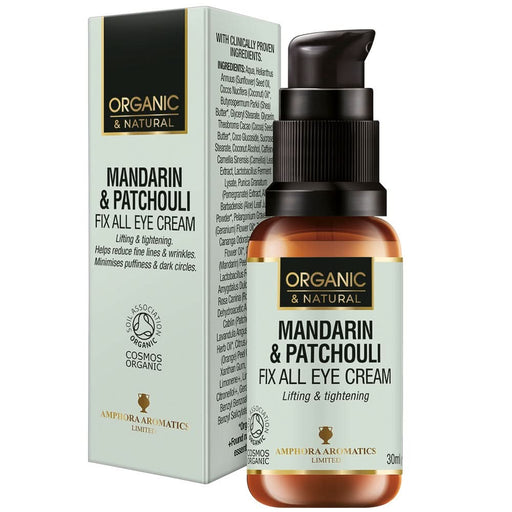 Amphora Aromatics Organic Fix All Eye Cream 30ml