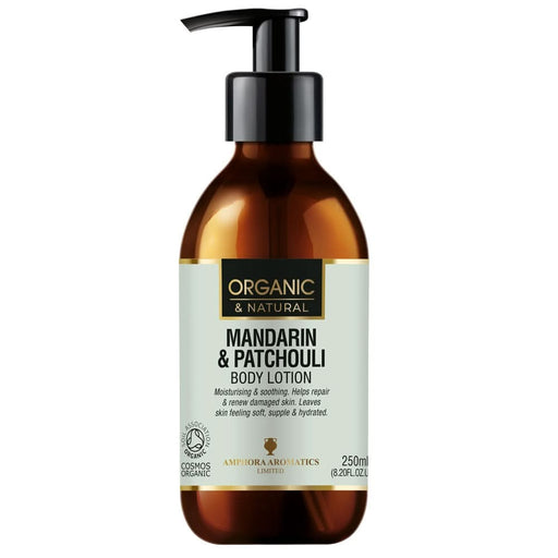 Amphora Aromatics Organic Body Lotion 250ml