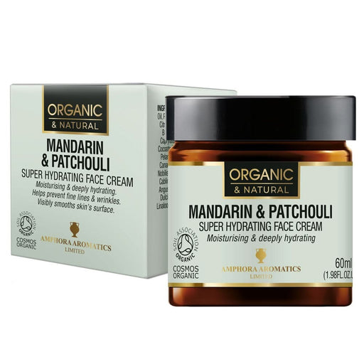 Amphora Aromatics Organic Face Cream 6oml