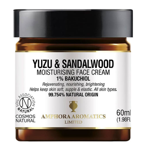 Amphora Aromatics Yuzu Moisturising Cream 60ml