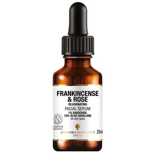 Amphora Aromatics Frankincense & Rose Face Serum 25ml