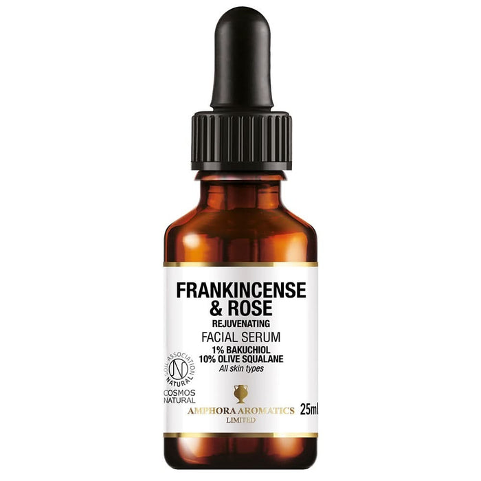 Amphora Aromatics Frankincense & Rose Face Serum 25ml