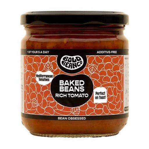 Bold Bean Co Rich Tomato Baked Beans 325g
