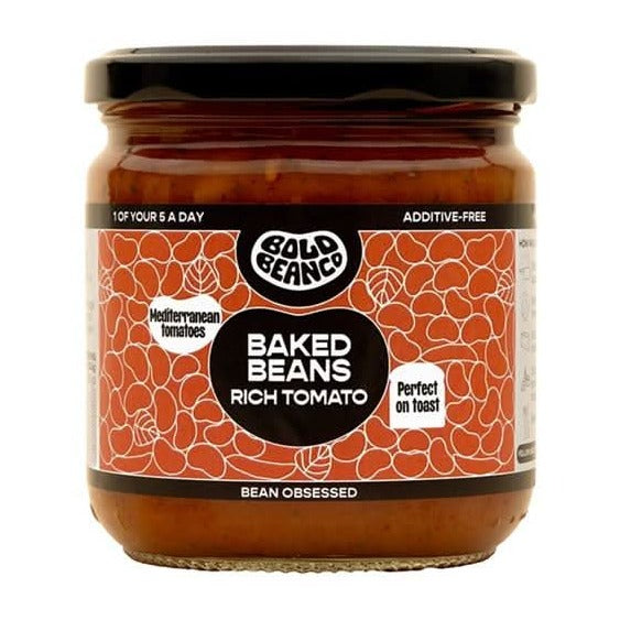 Bold Bean Co Rich Tomato Baked Beans 325g