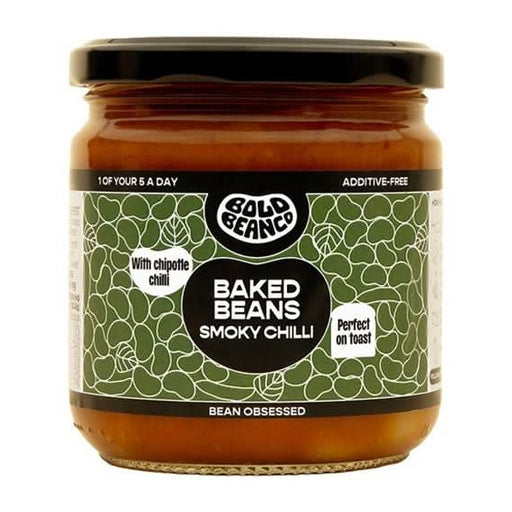 Bold Bean Co Smoky Chilli Baked Beans 325g
