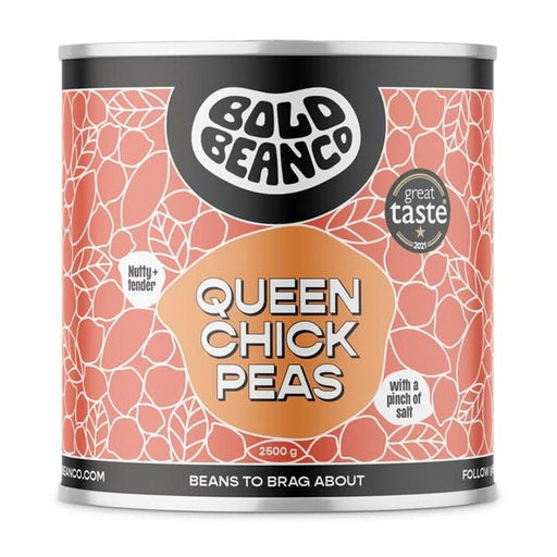 Bold Bean Co Queen Chick Peas 2.5kg