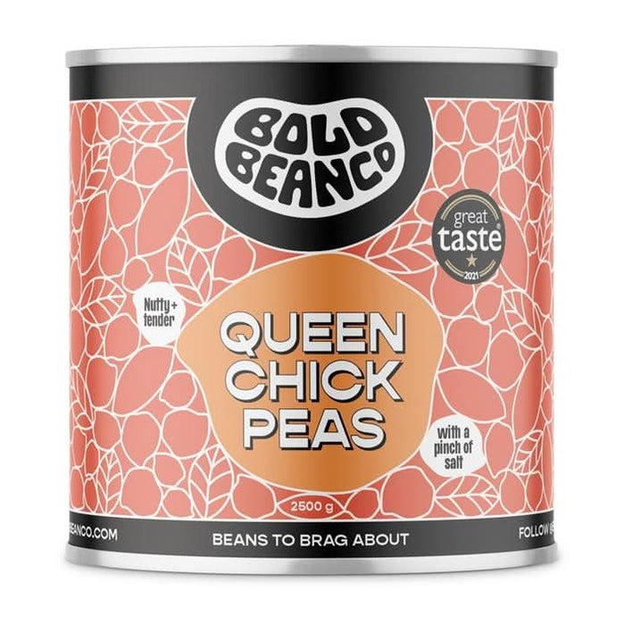 Bold Bean Co Queen Chick Peas 2.5kg