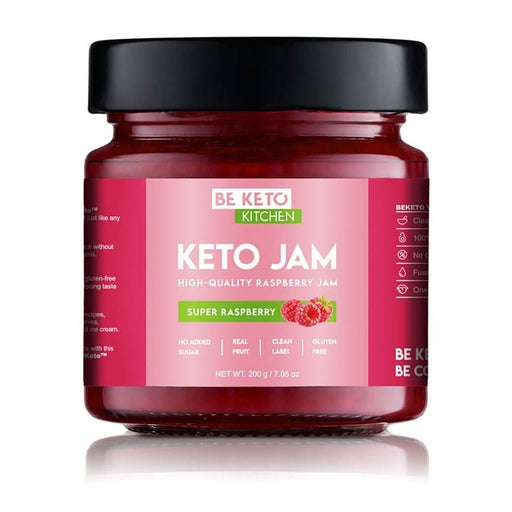 BeKeto Keto Jam Raspberry 200g
