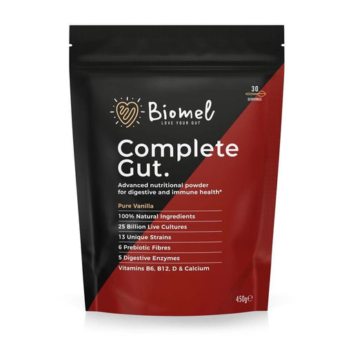 Biomel Complete Gut Pure Vanilla 450g