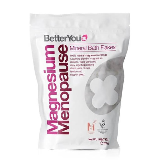 BetterYou Magnesium Menopause Bath Flakes 750g