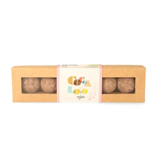 Cocoa Loco Org Champagne Truffles 100g