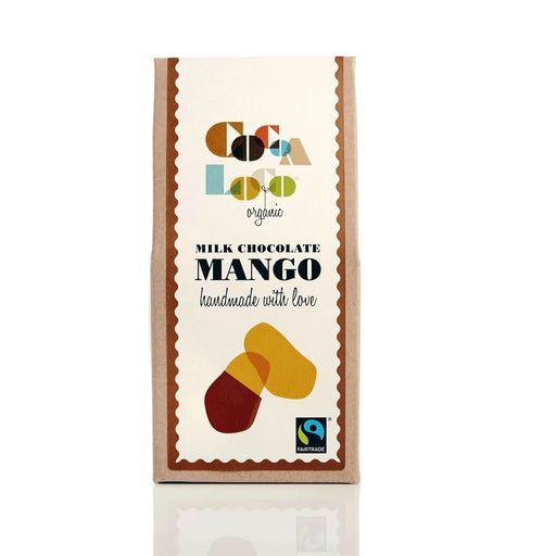 Cocoa Loco Org Milk Chocolate Mango 100g