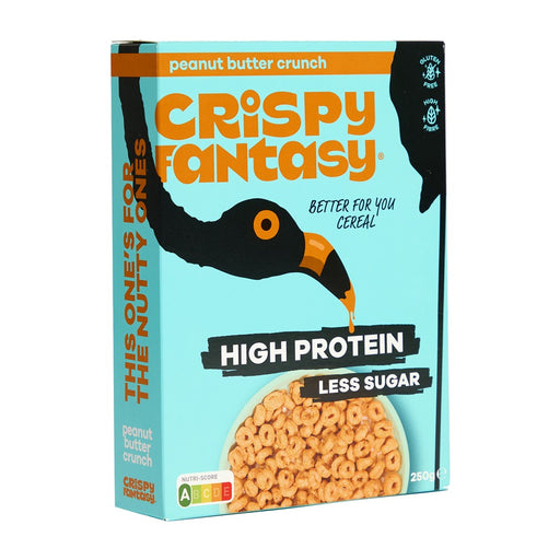 Crispy Fantasy Peanut Butter Crunch 250g