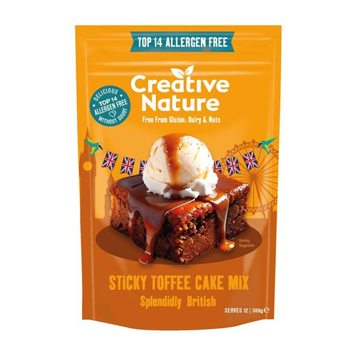 Creative Nature Sticky Toffee Cake Mix 300g
