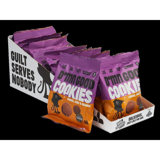 Dmn Good Ginger Choc Orange Cookies 38g