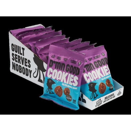 Dmn Good Salted Double Choc Cookies 38g