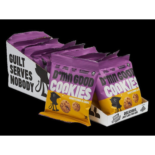 Dmn Good Honeycomb and Choc Cookies 38g