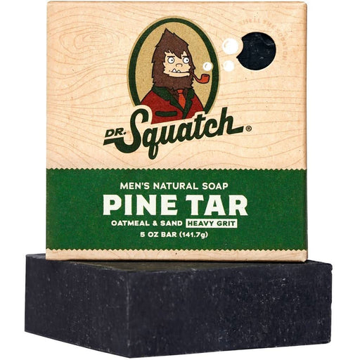 Dr Squatch Men's Soap Pine Tar 141.7g