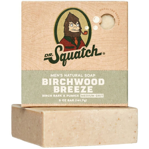 Dr Squatch Bar soap Wood Birchwood Breeze 141.7g