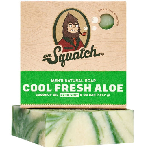 Dr Squatch Bar soap Cool Fresh Aloe 141.7g