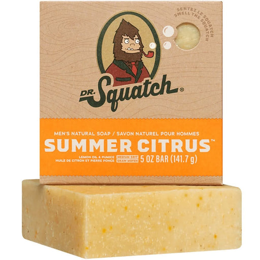 Dr Squatch Bar soap Cool Summer Citrus 141.7g