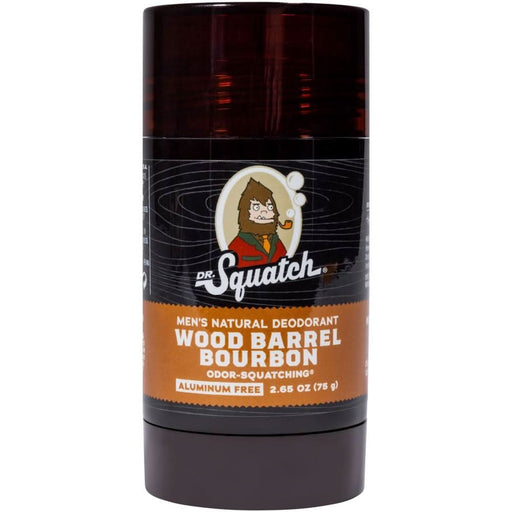 Dr Squatch Deodorant Wood Barrel Bourbon 75g