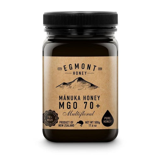 Egmont Honey Manuka Honey 70 MGO 500g