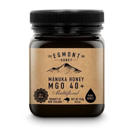 Egmont Honey Manuka Honey 40 MGO 250g