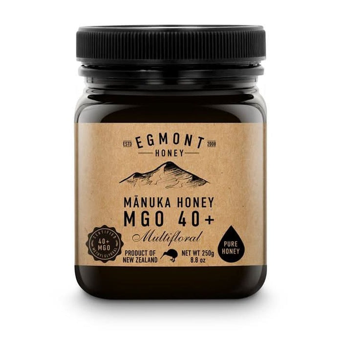 Egmont Honey Manuka Honey 40 MGO 250g
