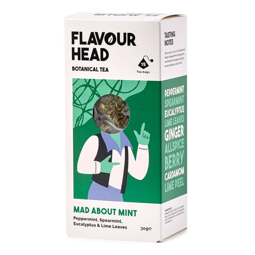 Flavour Head Mad About Mint Tea 15 Bags