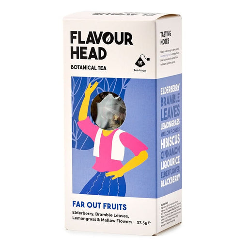 Flavour Head Far Out Fruits Tea 15 Bags