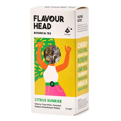 Flavour Head Citrus Sunrise Tea 15 Bags