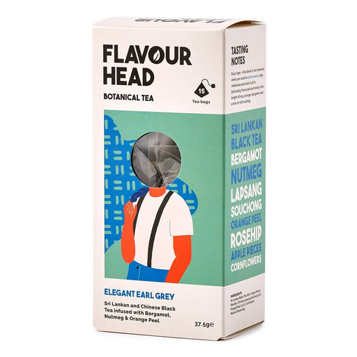 Flavour Head Elegant Earl Grey Tea 15 Bags