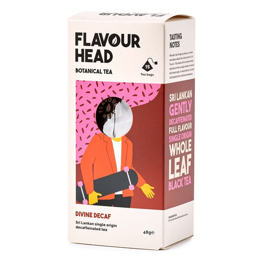 Flavour Head Divine Decaf Tea 15 Bags