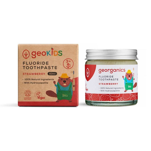Georganics Fluoride Toothpaste for Kids 60ml