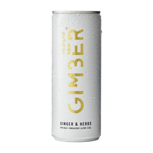 Gimber Organic No1 Sparkling Ginger 250ml