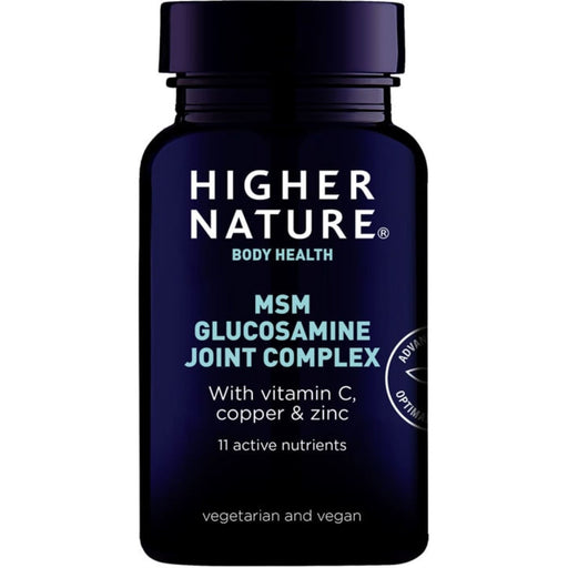 Higher Nature MSM Glucosamine Joint Complex 240 Tablets