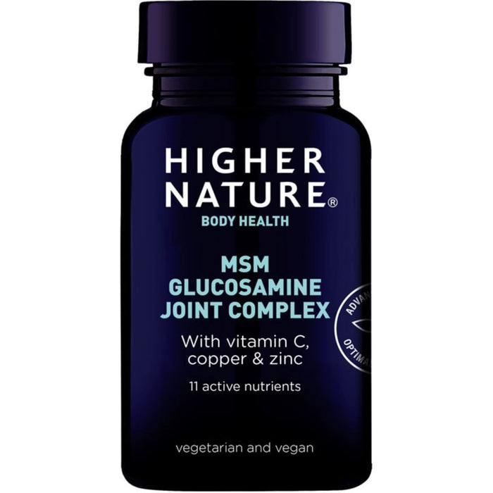 Higher Nature MSM Glucosamine Joint Complex 240 Tablets
